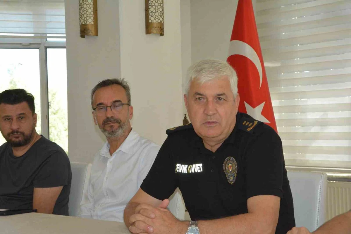 Balıkesirspor'da 2026-2027 Sezonu Güvenlik Toplantısı