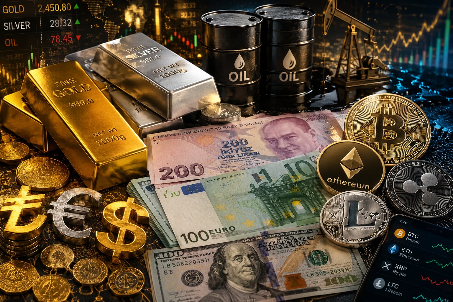 Döviz, altın ve borsa... Piyasanın gözü kulağı bu haberde